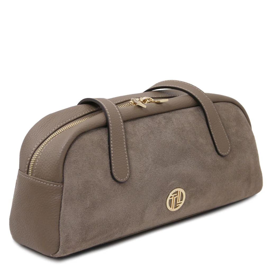 Eclaire - Suede Leather Shoulder Bag (TL142516) - Image 15