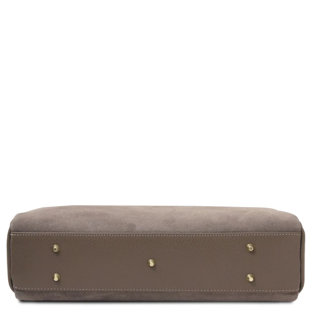 Eclaire - Suede Leather Shoulder Bag (TL142516) - Image 17
