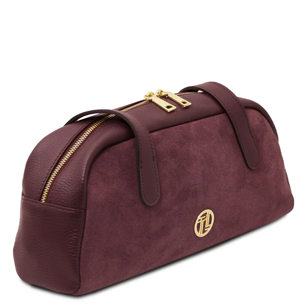 Eclaire - Suede Leather Shoulder Bag (TL142516) - Image 2
