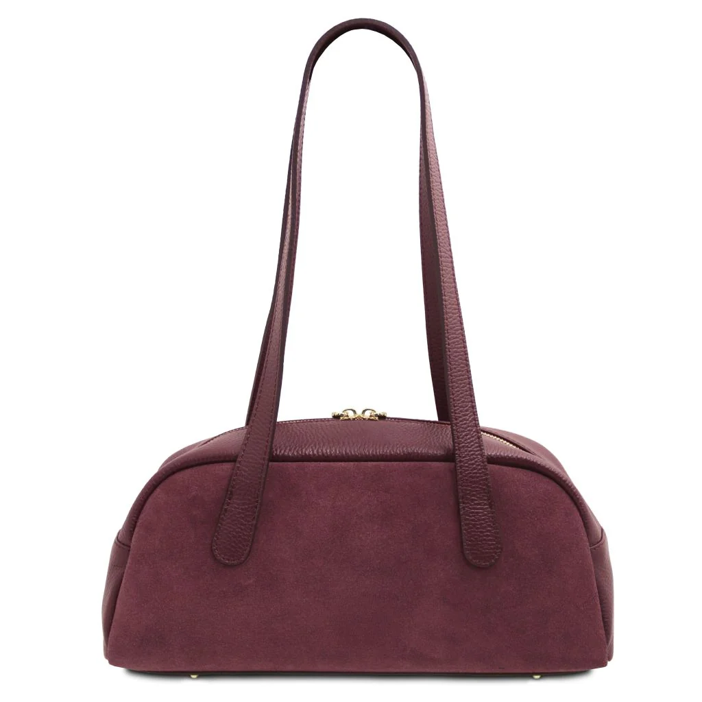 Eclaire - Suede Leather Shoulder Bag (TL142516) - Image 3