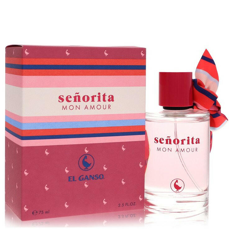El Ganso Senorita Mon Amour Eau De Toilette Spray By El Ganso - 2.5 oz