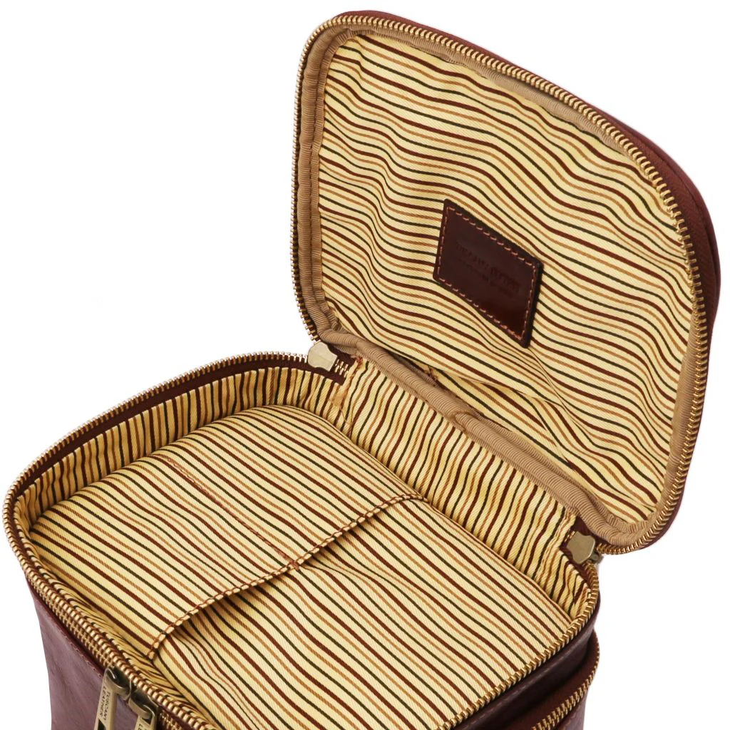 Eliot - Leather Toiletry Bag (TL142045) - Image 3