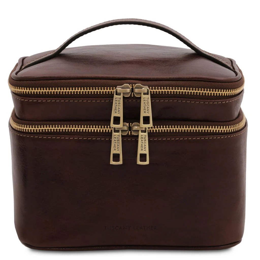 Eliot - Leather Toiletry Bag (TL142045) - Image 6