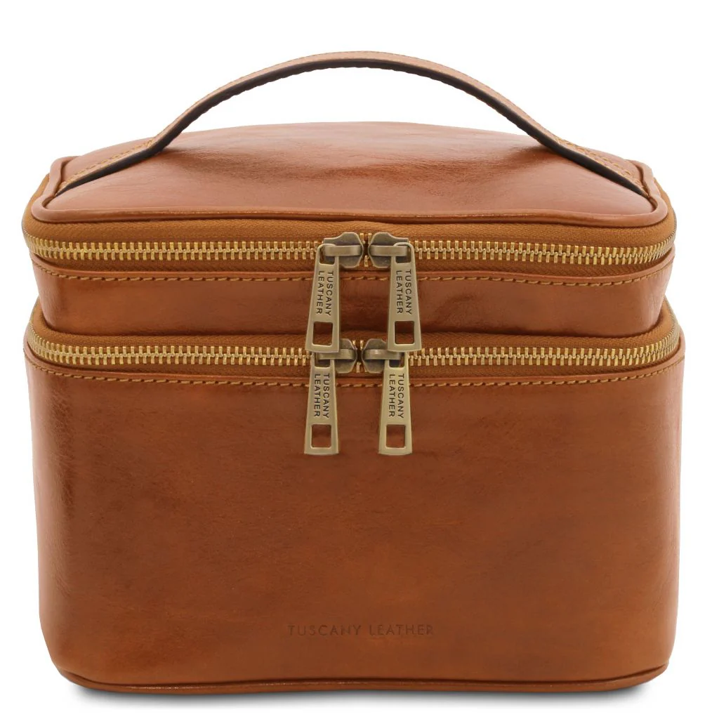 Eliot - Leather Toiletry Bag (TL142045) - Image 7