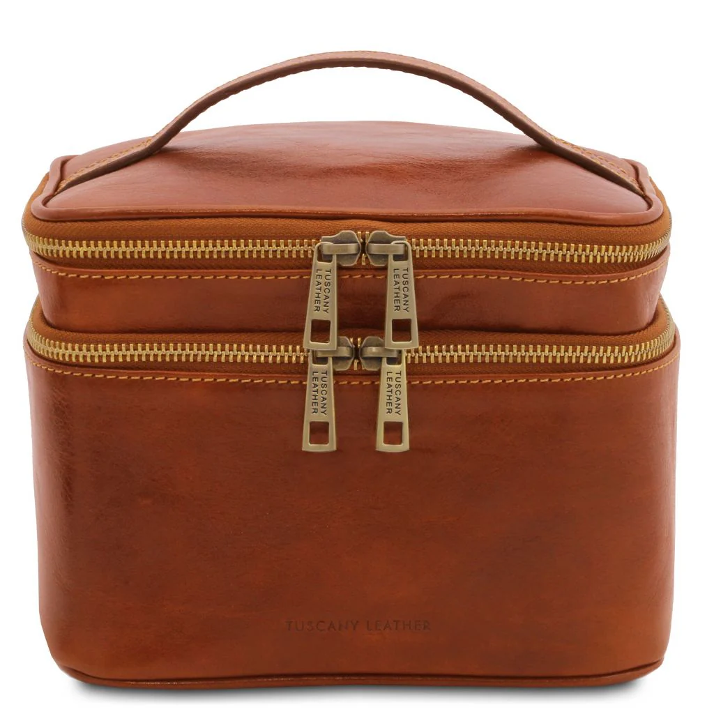Eliot - Leather Toiletry Bag (TL142045) - Image 9