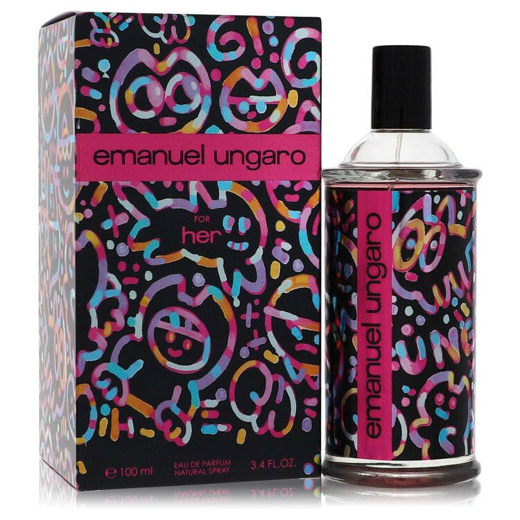 Emanuel Ungaro For Her Eau De Parfum Spray By Ungaro - 3.4 oz