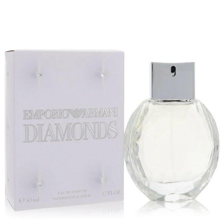 Emporio Armani Diamonds Eau De Parfum Spray By Giorgio Armani - 1.7 oz
