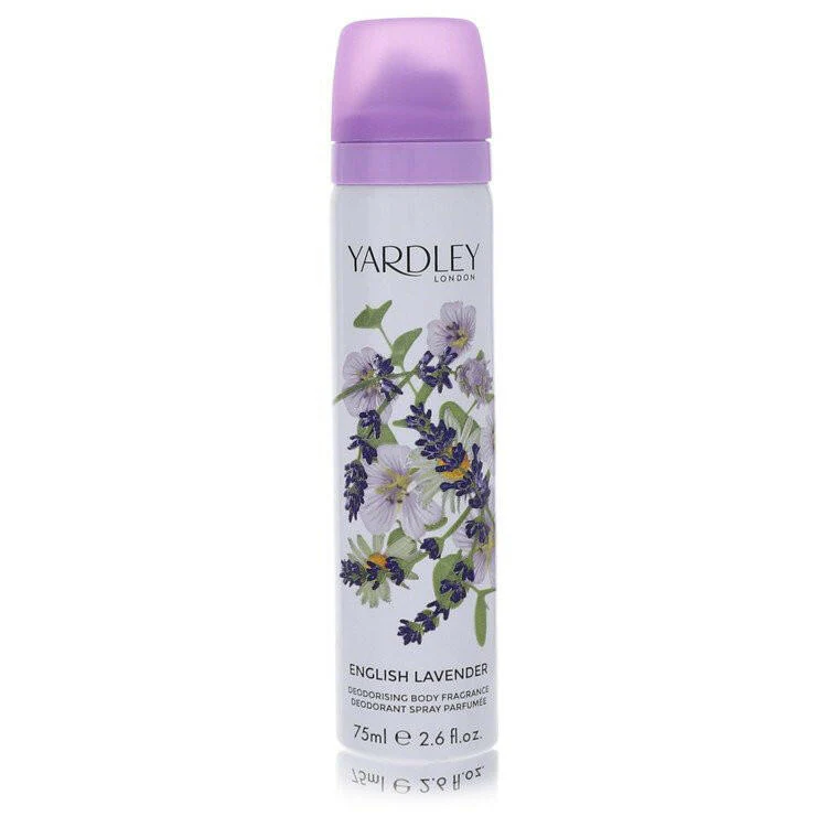 English Lavender Refreshing Body Spray (Unisex) By Yardley London - 2.6 oz