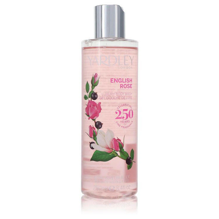 English Rose Yardley Shower Gel By Yardley London - 8.4 oz