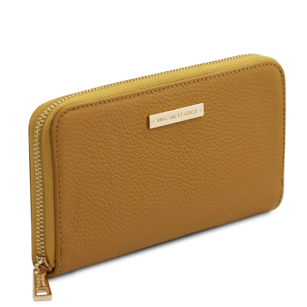 Eris - Exclusive Zip Around Leather Wallet (TL142318) - Image 2