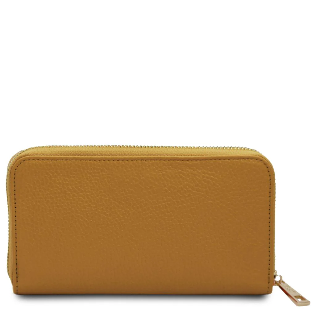 Eris - Exclusive Zip Around Leather Wallet (TL142318) - Image 3