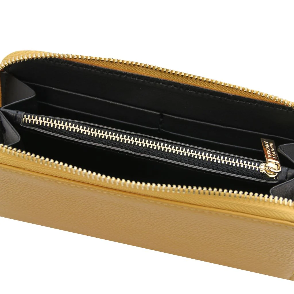 Eris - Exclusive Zip Around Leather Wallet (TL142318) - Image 5