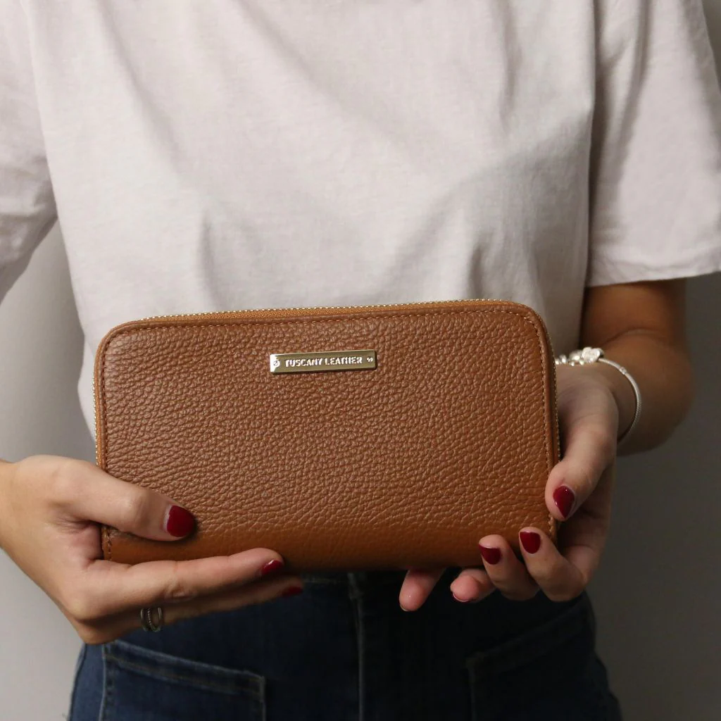Eris - Exclusive Zip Around Leather Wallet (TL142318) - Image 6