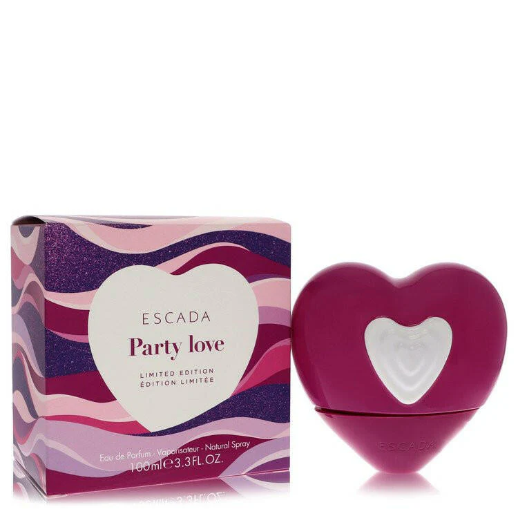 Escada Party Love Eau De Parfum Spray By Escada - 3.3 oz