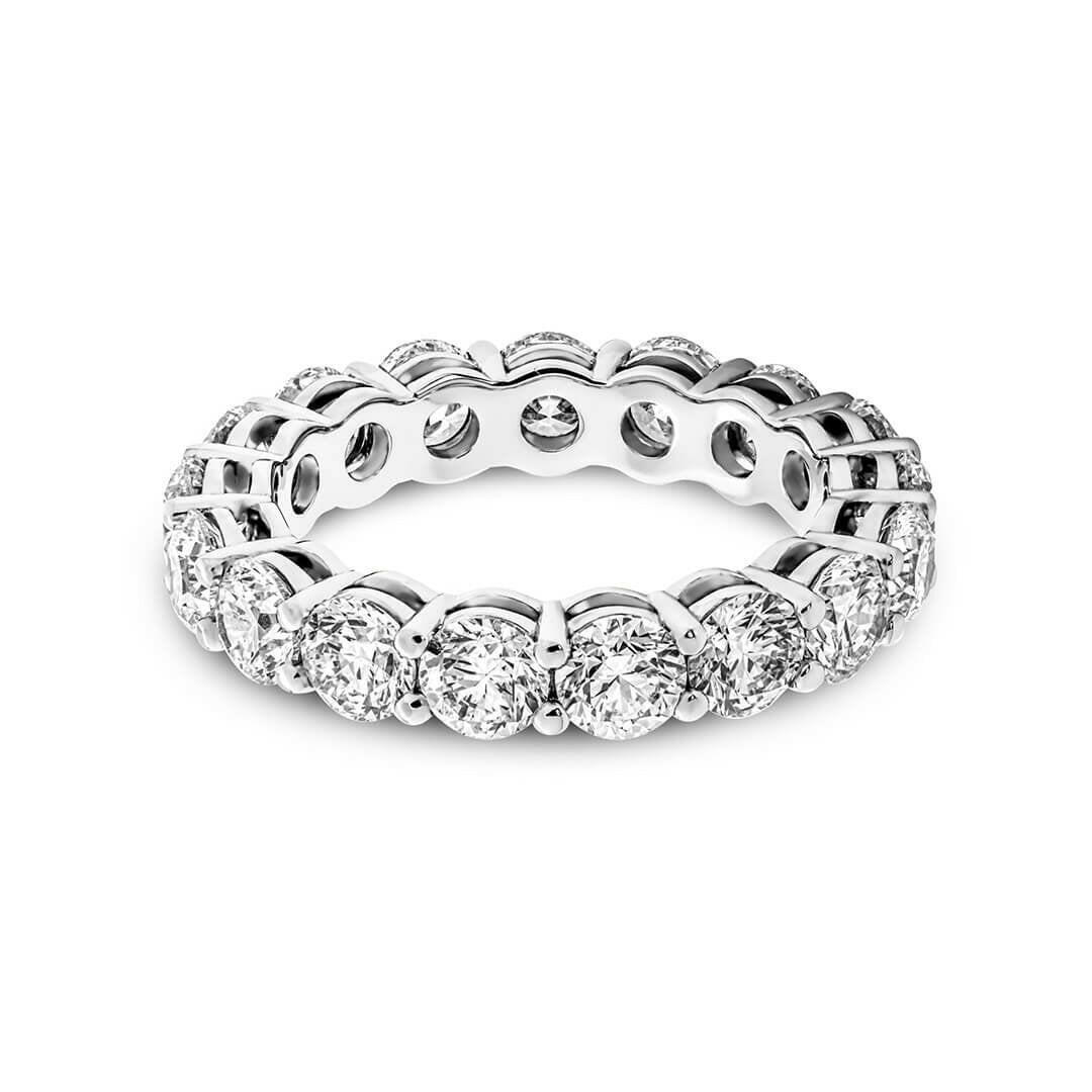 Eternity Band - 14k White Gold, 2.00 Ct (12535) - Image 3