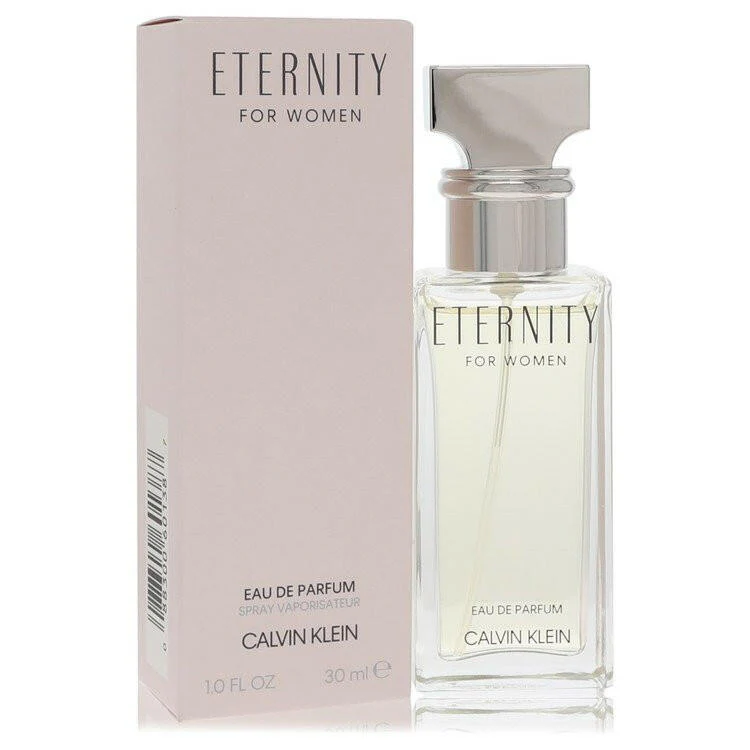Eternity Eau De Parfum Spray By Calvin Klein - 1 oz