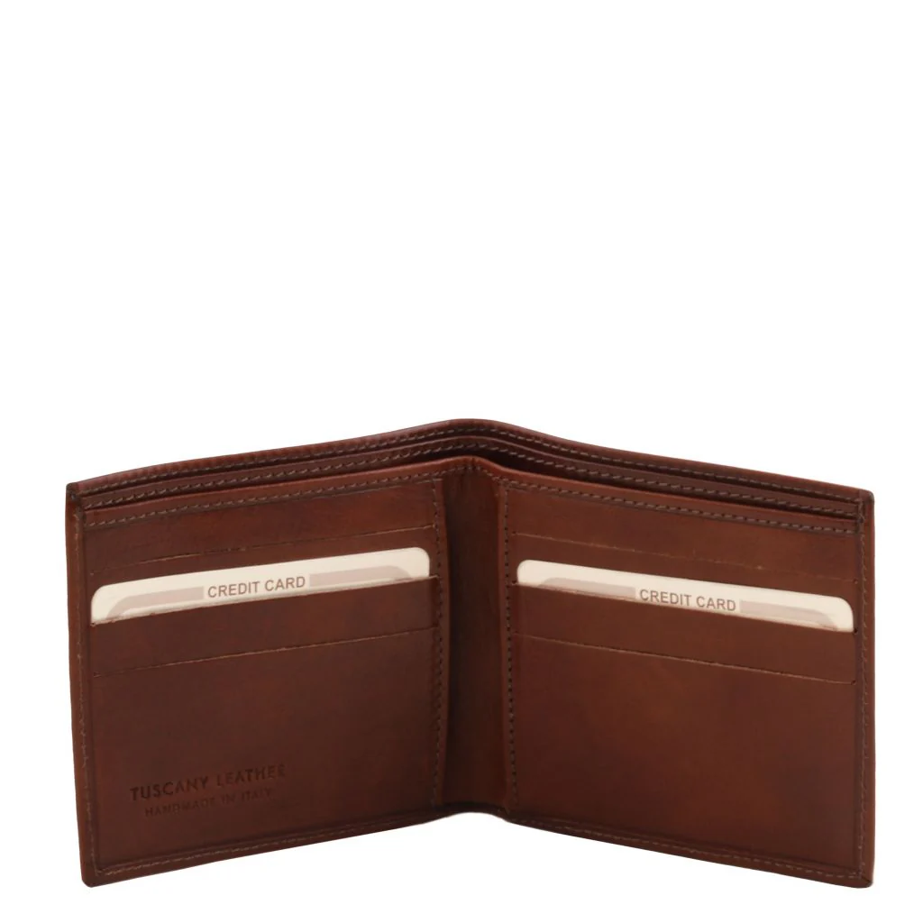 Exclusive 2 Fold Leather Wallet For Men (Tl140797) - Image 2