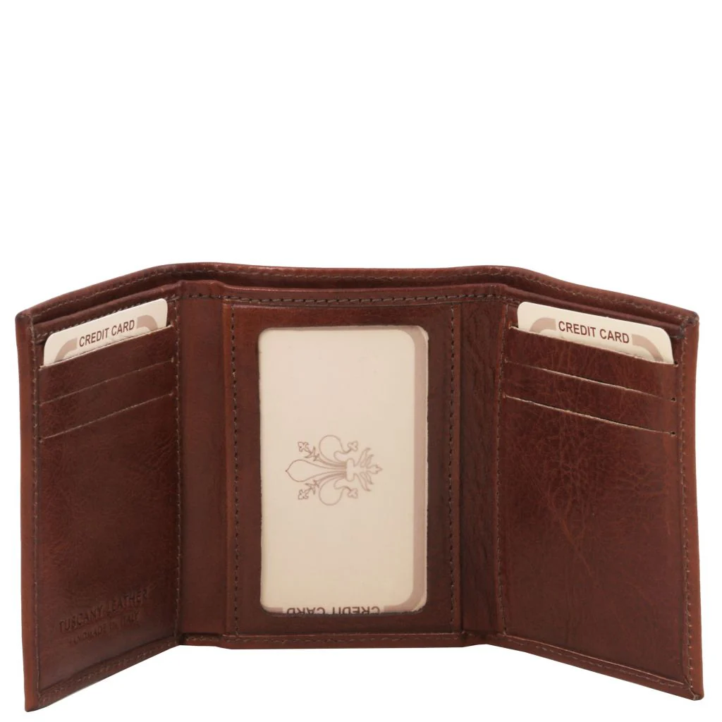 Exclusive 3 Fold Leather Wallet (TL140801) - Image 2
