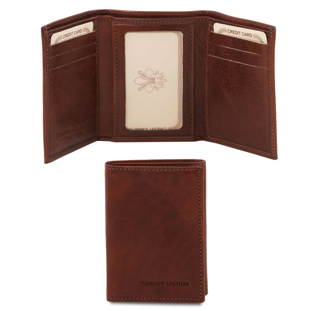 Exclusive 3 Fold Leather Wallet (TL140801) - Image 3