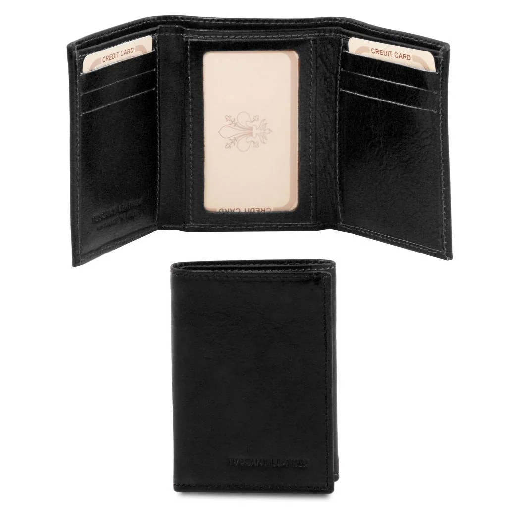 Exclusive 3 Fold Leather Wallet (TL140801) - Image 4