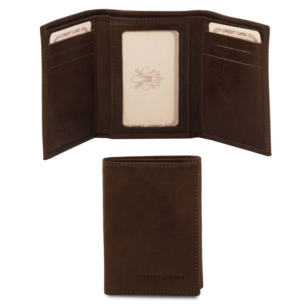 Exclusive 3 Fold Leather Wallet (TL140801) - Image 5