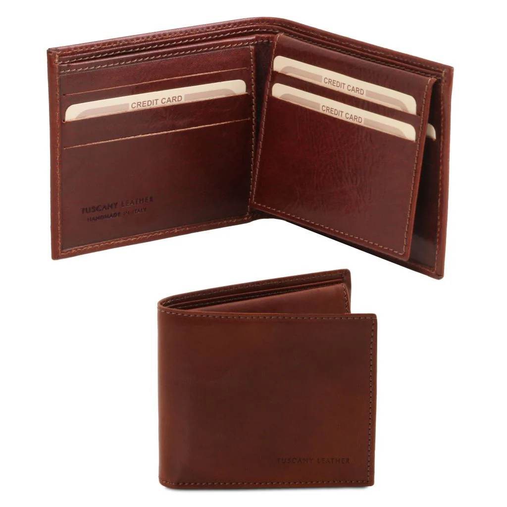 Exclusive 3 Fold Leather Wallet For Men (TL141353) - Image 3