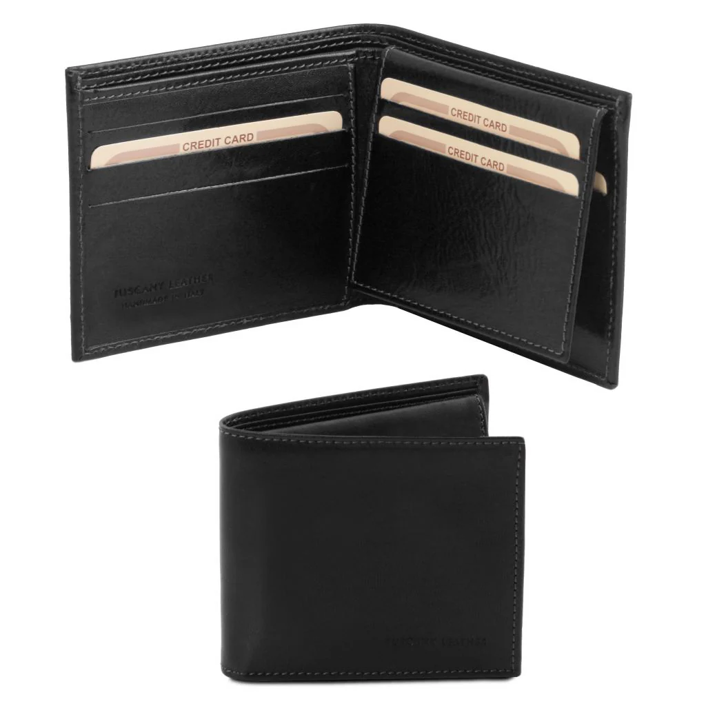 Exclusive 3 Fold Leather Wallet For Men (TL141353) - Image 4