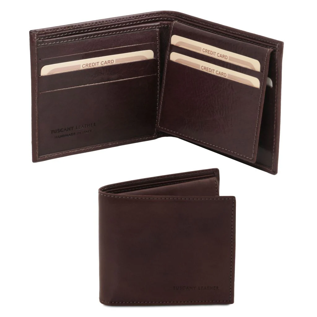 Exclusive 3 Fold Leather Wallet For Men (TL141353) - Image 5
