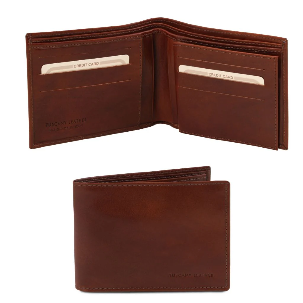 Exclusive 3 Fold Leather Wallet For Men (TL141353) - Image 6