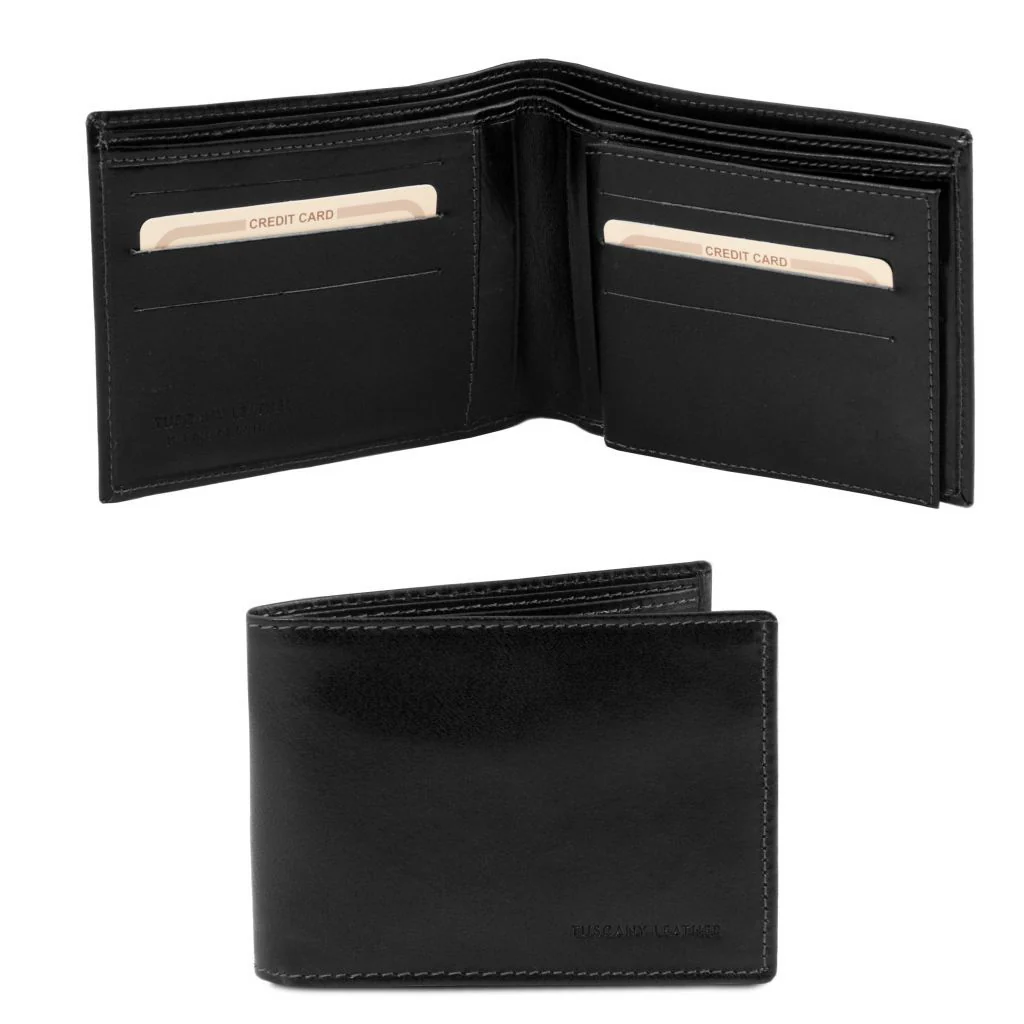 Exclusive 3 Fold Leather Wallet For Men (TL141353) - Image 7