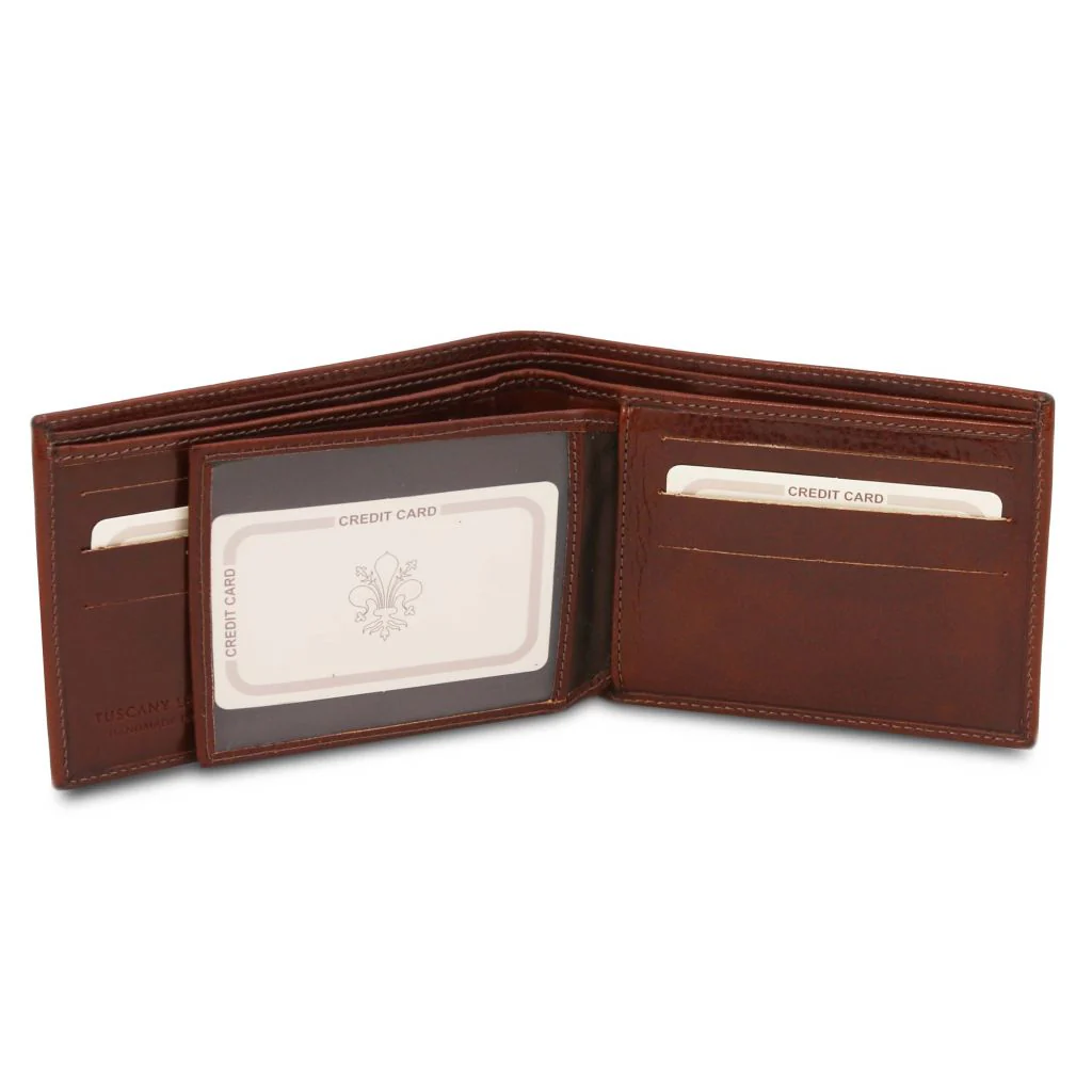Exclusive 3 Fold Leather Wallet For Men (Tl140817) - Image 2