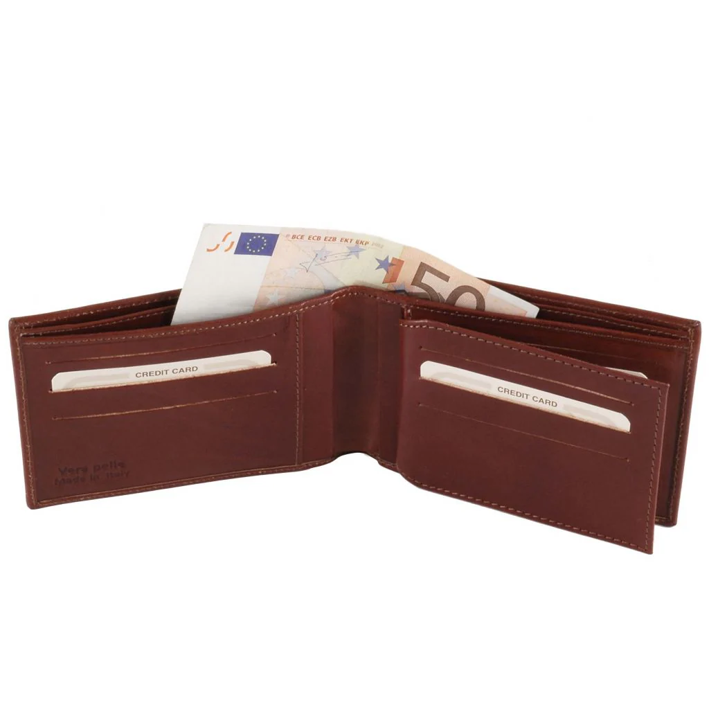 Exclusive 3 Fold Leather Wallet For Men (Tl140817) - Image 3