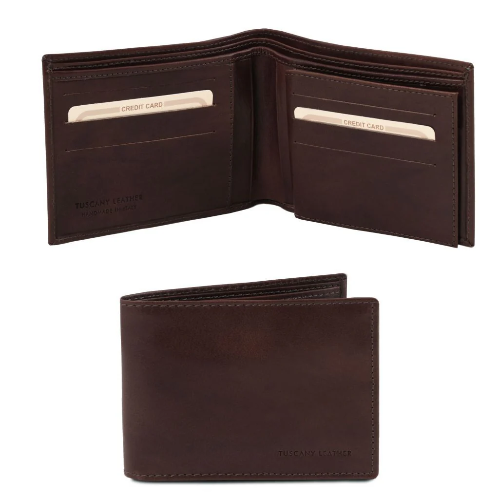 Exclusive 3 Fold Leather Wallet For Men (Tl140817) - Image 5