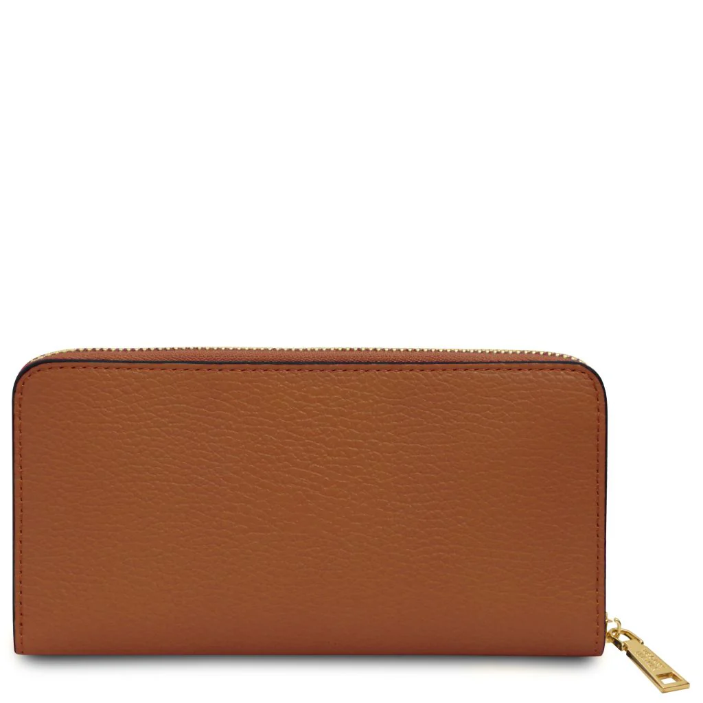 Financier - Exclusive Zip Around Leather Wallet (TL142485) - Image 3