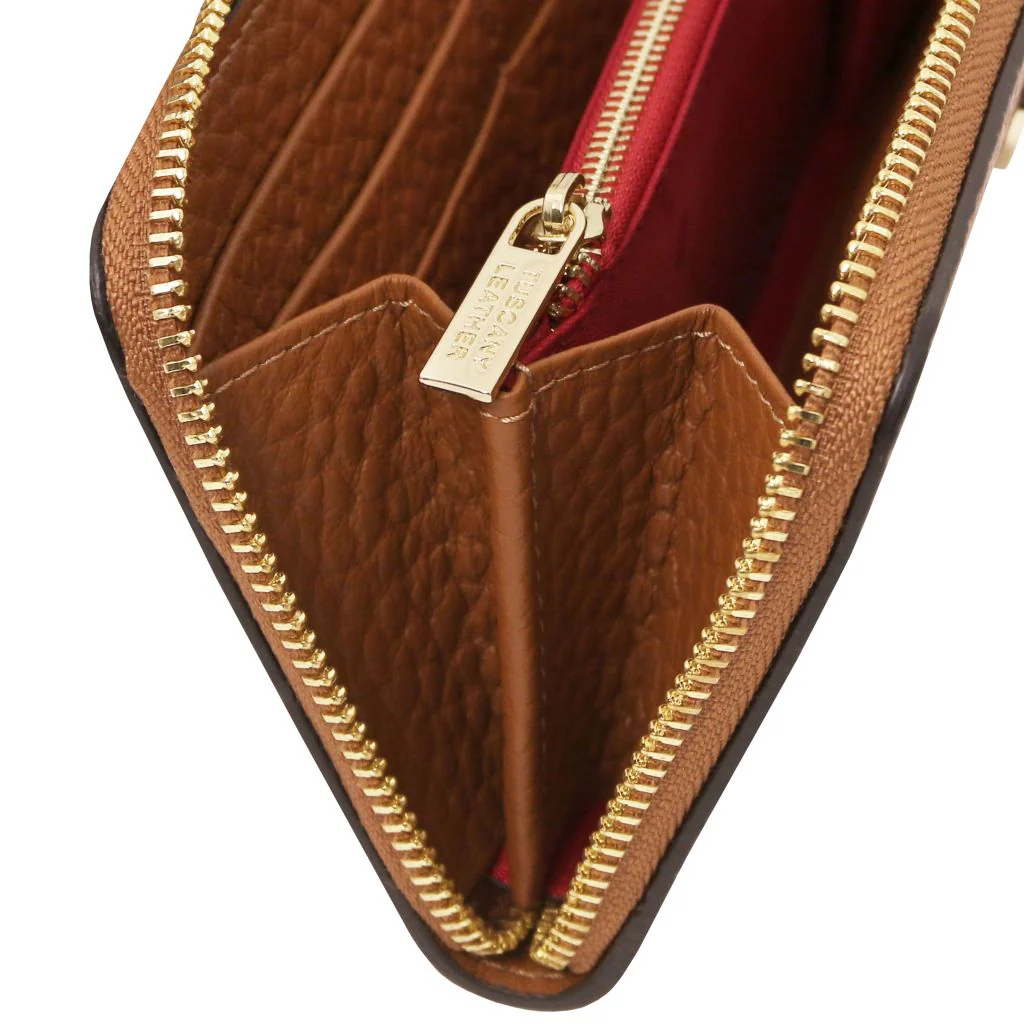 Financier - Exclusive Zip Around Leather Wallet (Tl142494) - Image 9