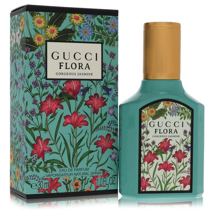 Flora Gorgeous Jasmine Eau De Parfum Spray By Gucci - 1 oz