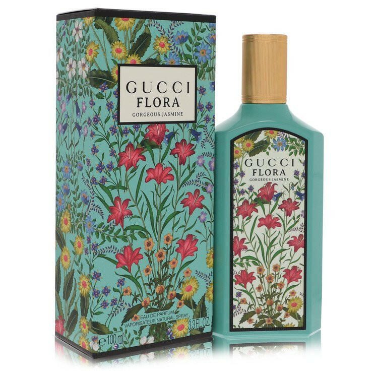 Flora Gorgeous Jasmine Eau De Parfum Spray By Gucci - 3.3 oz