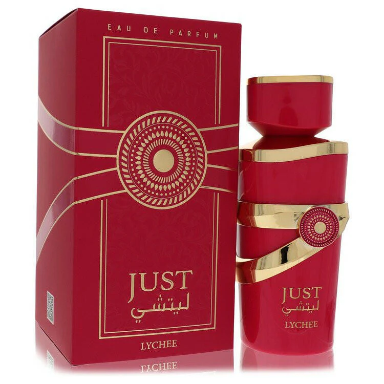 Fragrance World Just Lychee Eau De Parfum Spray (Unisex) By Fragrance World - 3.4 oz