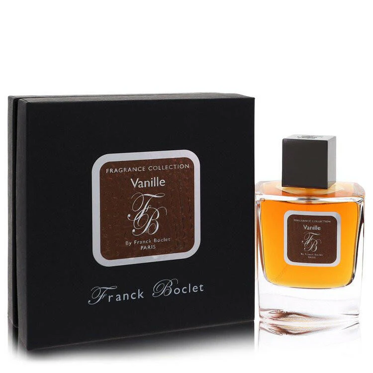 Franck Boclet Vanille Eau De Parfum Spray (Unisex) By Franck Boclet - 3.4 oz