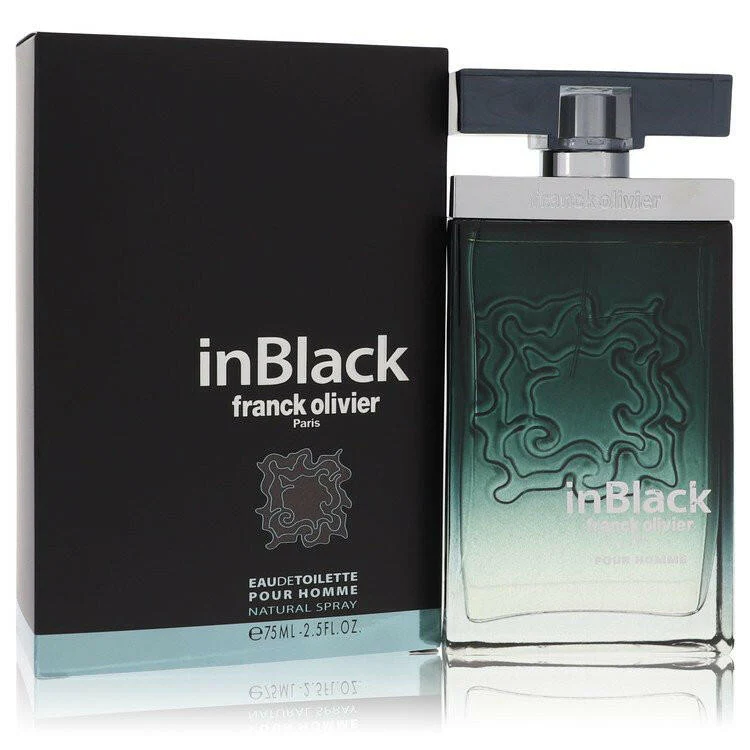Franck Olivier In Black Eau De Toilette Spray By Franck Olivier - 2.5 oz