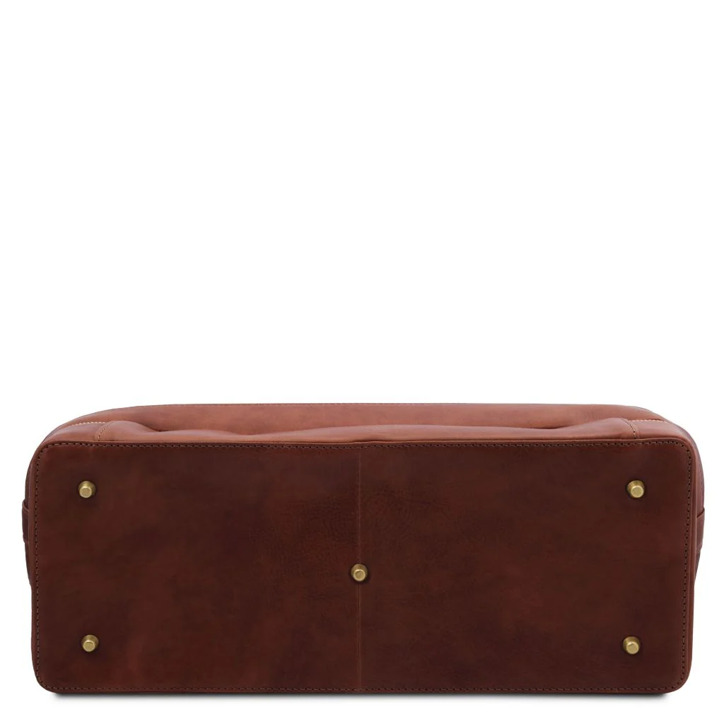 Giotto - Exclusive Double-Bottom Leather Doctor Bag (TL142344) - Image 4