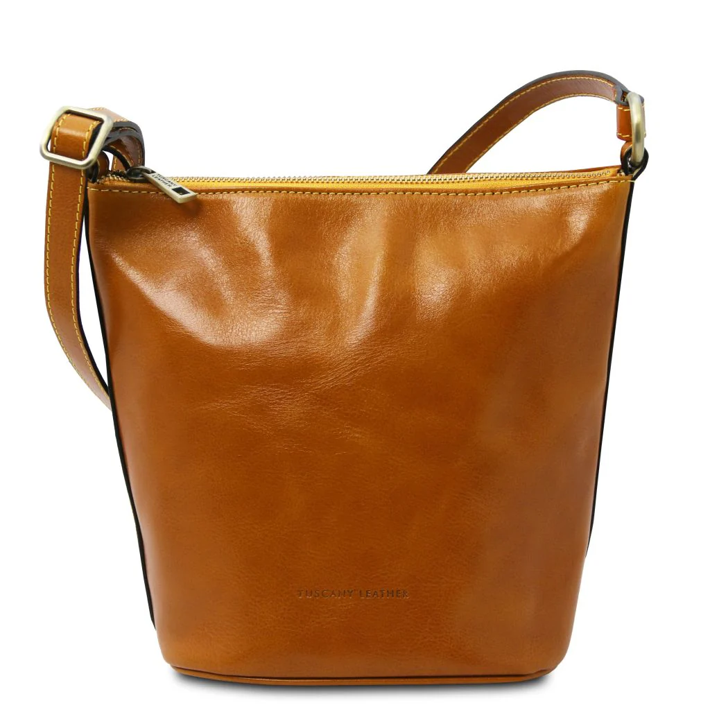 Giusi - Leather Shoulder Bag (TL142334) - Image 10