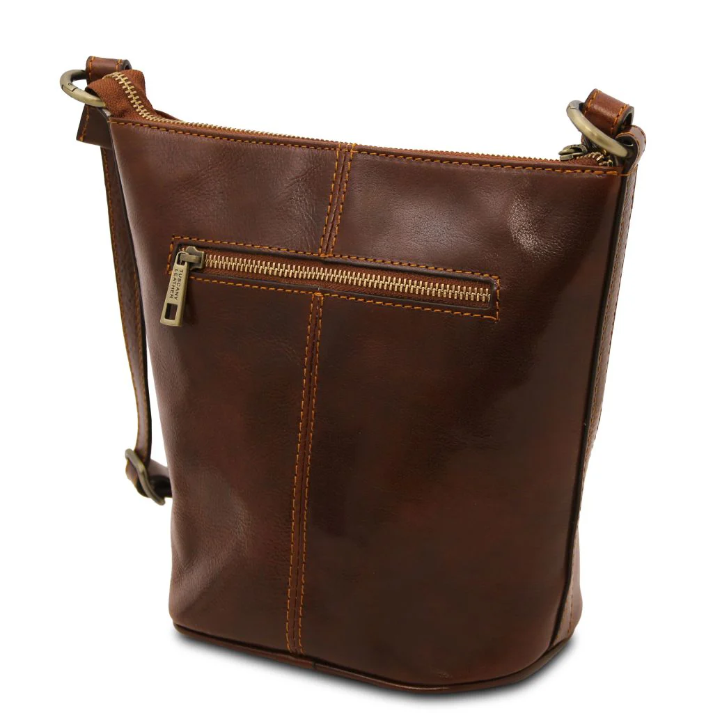 Giusi - Leather Shoulder Bag (TL142334) - Image 3