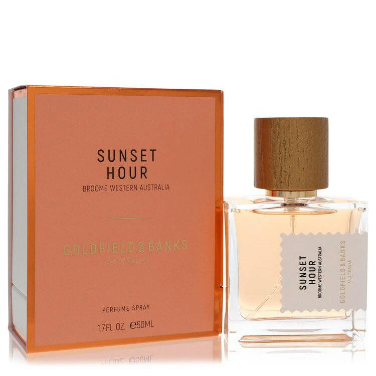 Goldfield & Banks Sunset Hour Perfume Spray (Unisex) By Goldfield & Banks - 1.7 oz