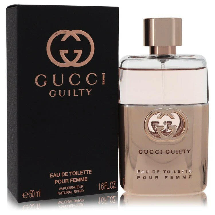 Gucci Guilty Pour Femme Eau De Toilette Spray By Gucci - 1.6 oz