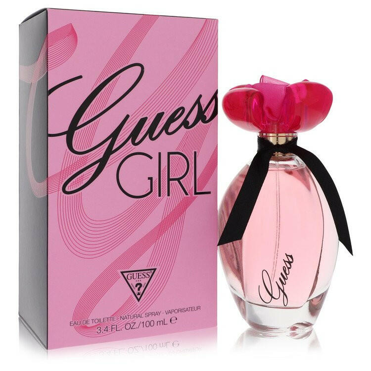 Guess Girl Eau De Toilette Spray By Guess - 3.4 oz
