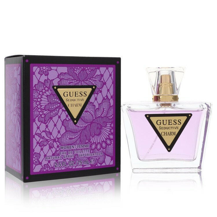 Guess Seductive Charm Eau De Toilette Spray By Guess - 2.5 oz