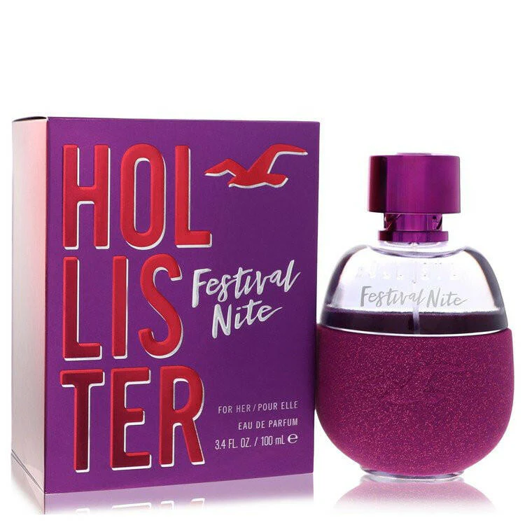 Hollister Festival Nite Eau De Parfum Spray By Hollister - 3.4 oz