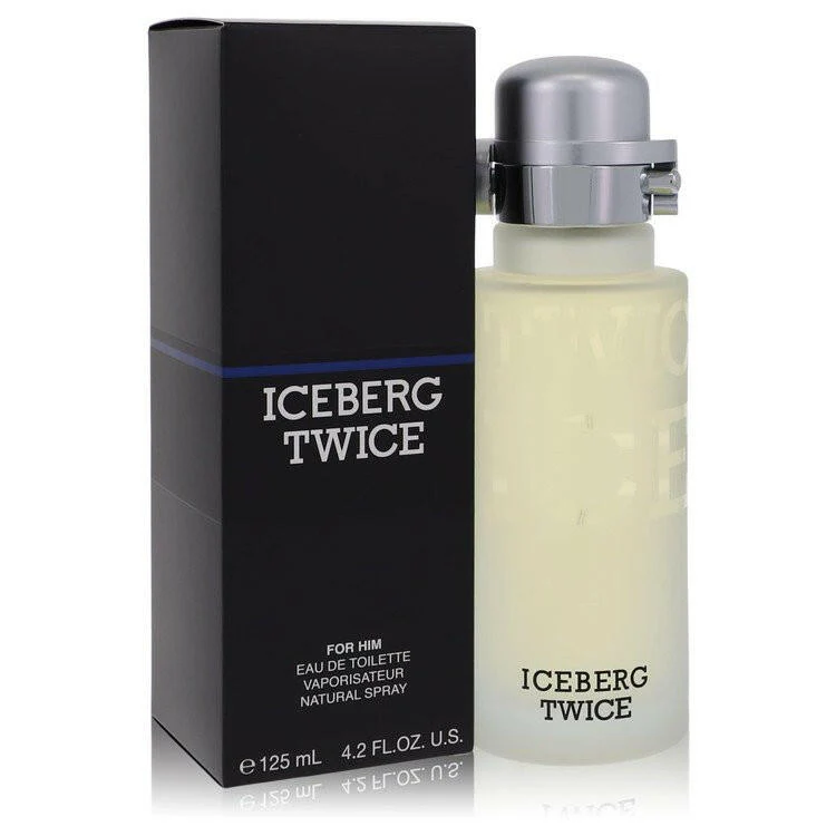Iceberg Twice Eau De Toilette Spray By Iceberg - 4.2 oz