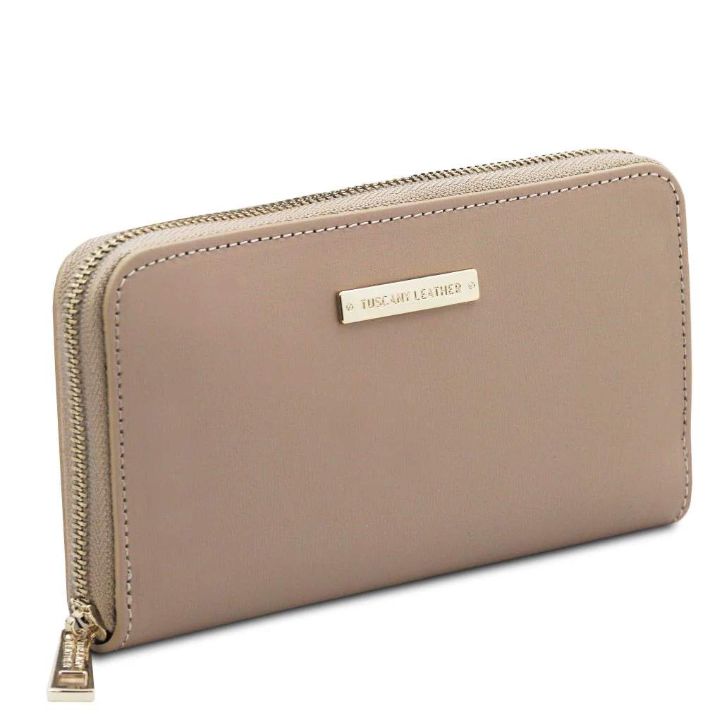 Ilizia - Exclusive Zip Around Leather Wallet (TL142317) - Image 2